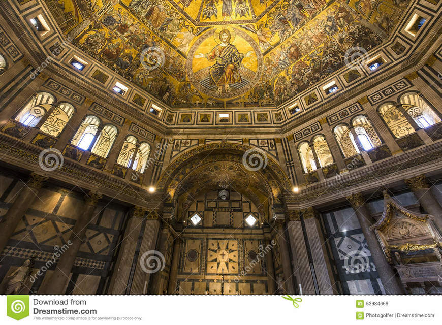 Place Baptisterio de San Juan