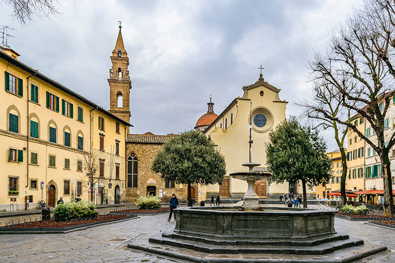 Place Piazza Santo Spirito