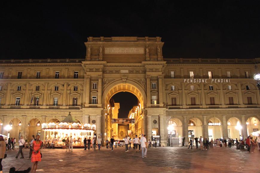 Lugar Piazza della Repubblica