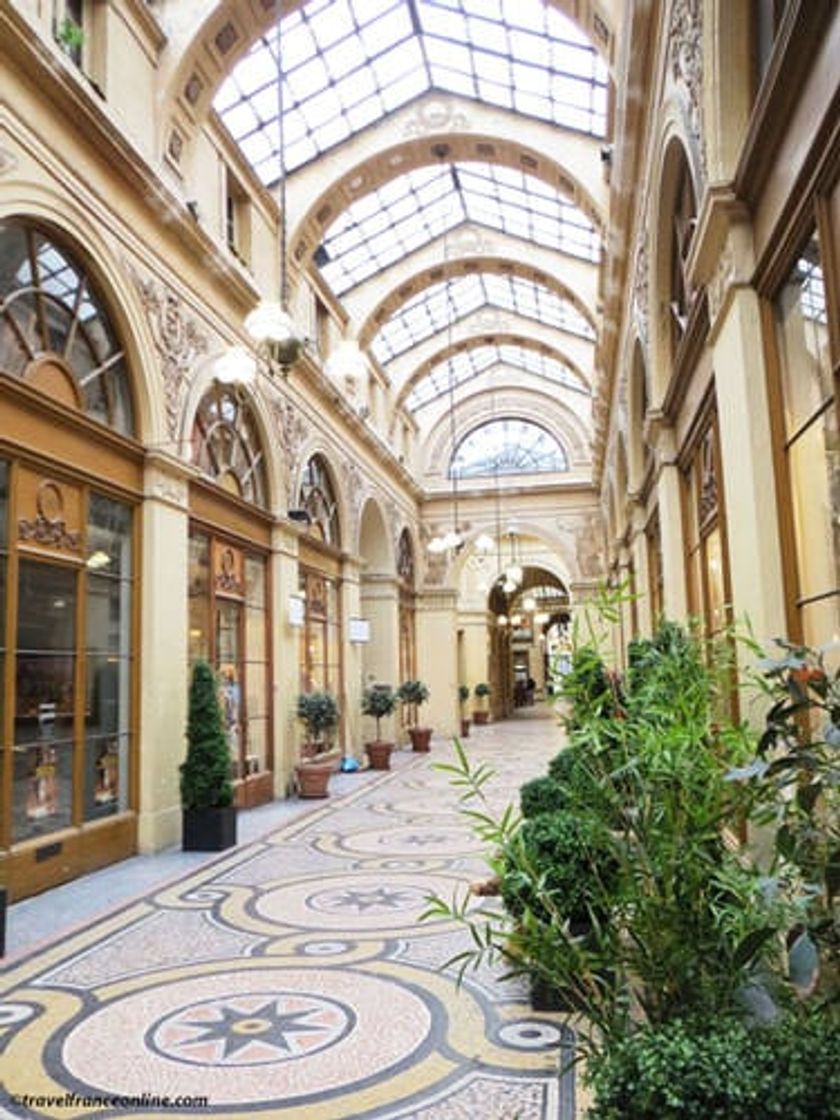 Place Galerie Vivienne