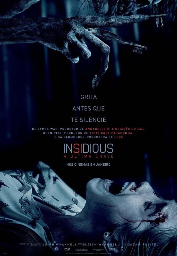 Película Insidious: The Last Key 