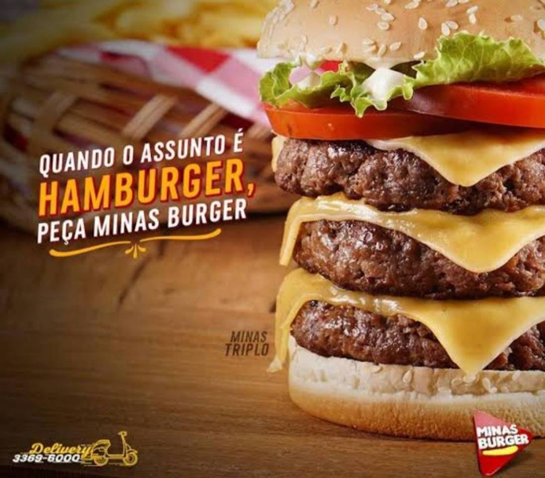 Restaurantes Minas Burger