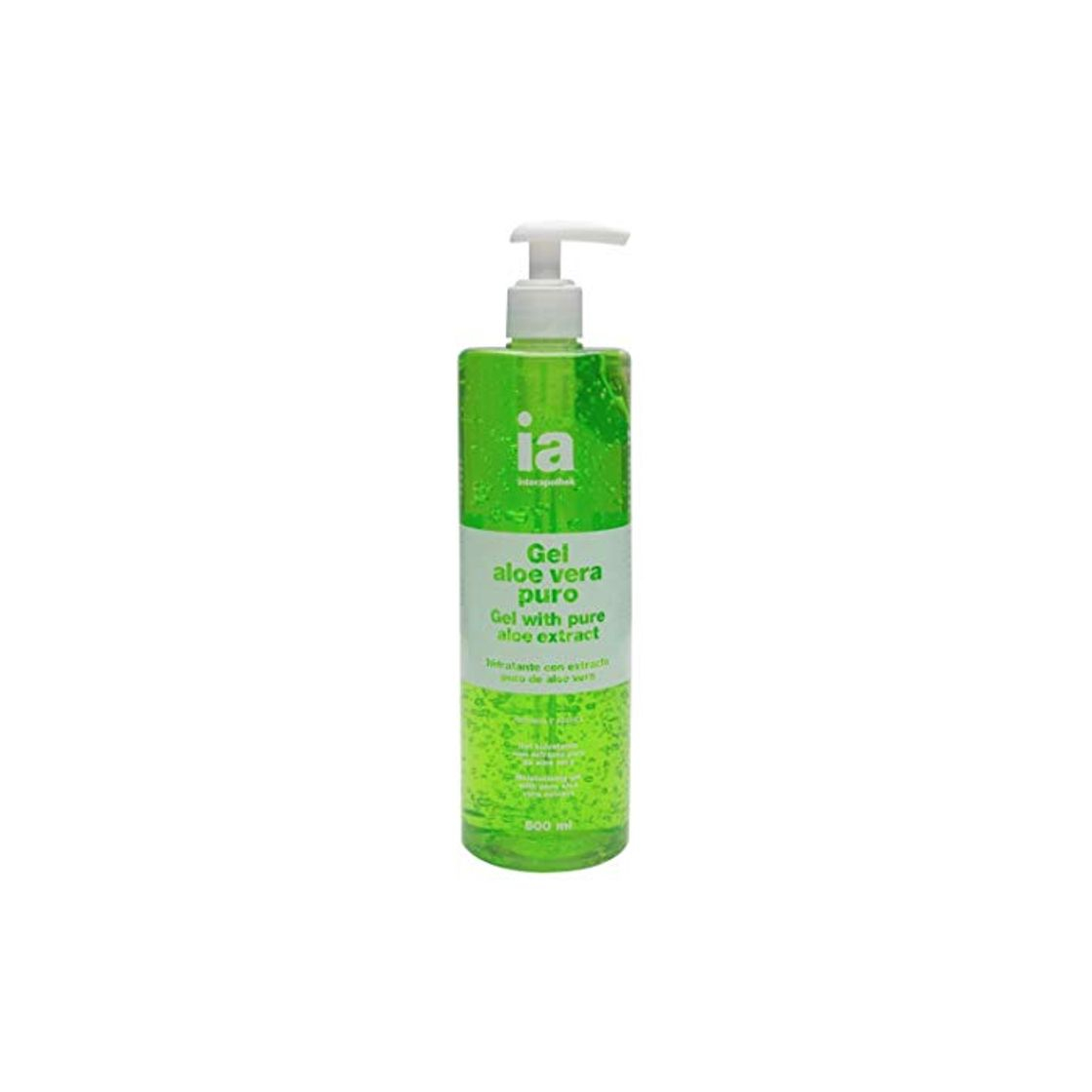 Producto Interapothek Gel Aloe Vera Puro 500ml