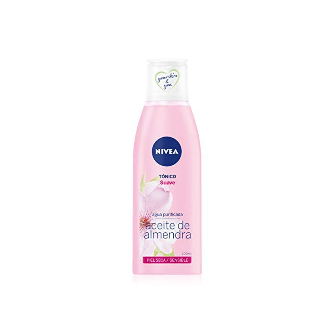 Belleza NIVEA Tónico Suave Piel Seca/Sensible