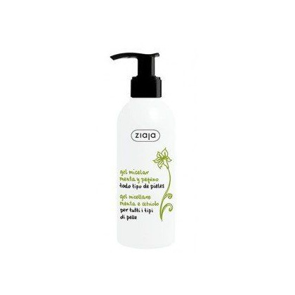 Producto Gel micelar menta y pepino ZIAJA