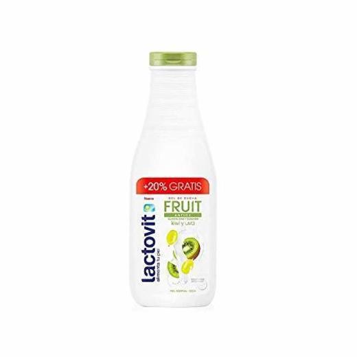 LACTOVIT FRUIT ANTIOX gel de ducha 720 ml