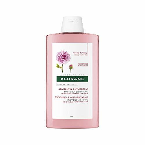 Beauty KLORANE Champú al Extracto de Peonía 400 ml