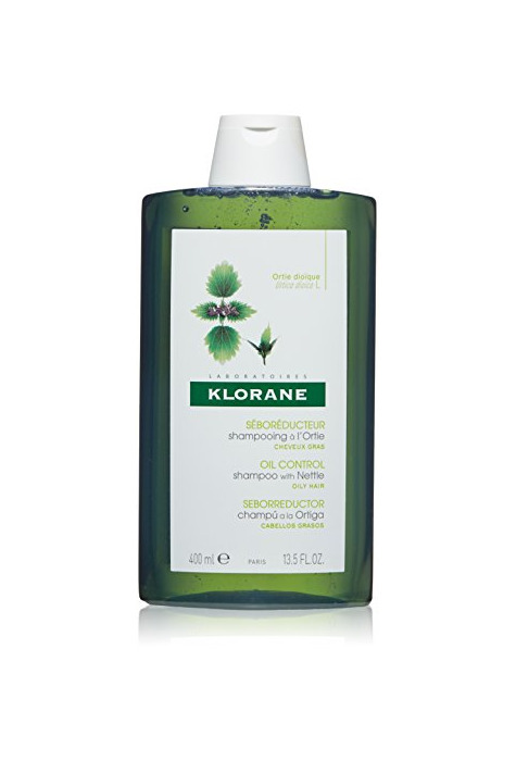 Beauty Klorane Shampoo with Nettle Mujeres No profesional Champú 400ml - Champues