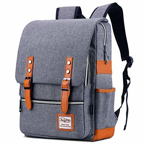 Electronic MUBYTREE Mochila Escolares Juveniles Mochila Portatil 15.6" Impermeable Gran Capacidad Múltiples Bolsillos