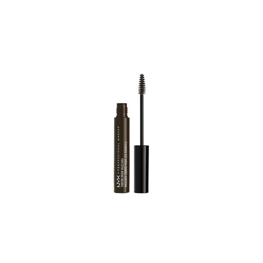 Producto fijador de cejas acabado natural tinted brow mascara