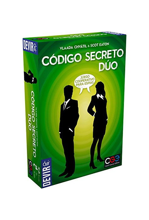 Producto Devir- Código Secreto Dúo, única