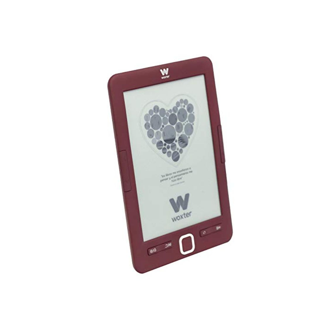 Producto Woxter E-Book Scriba 195 Red - Lector de libros electrónicos 6"(1024x758