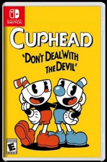 Products Cuphead 