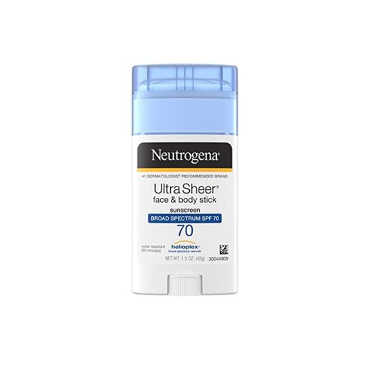 Neutrogena Ultra Sheer Protector Solar De Cara Y Cuerpo