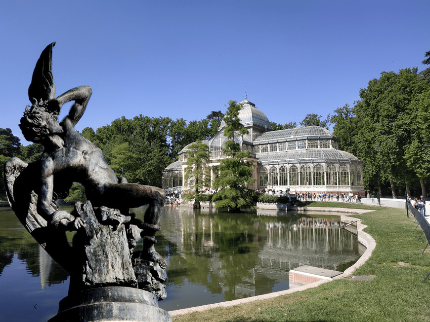 Place El Retiro Madrid