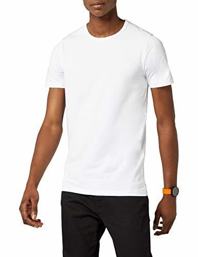 Fashion Jack & Jones Jones - Camiseta de manga corta con cuello redondo