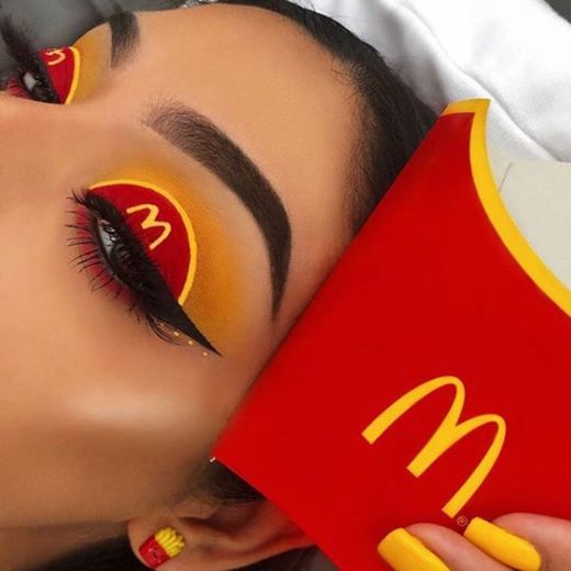 Macdonald’s makeup inspiration 