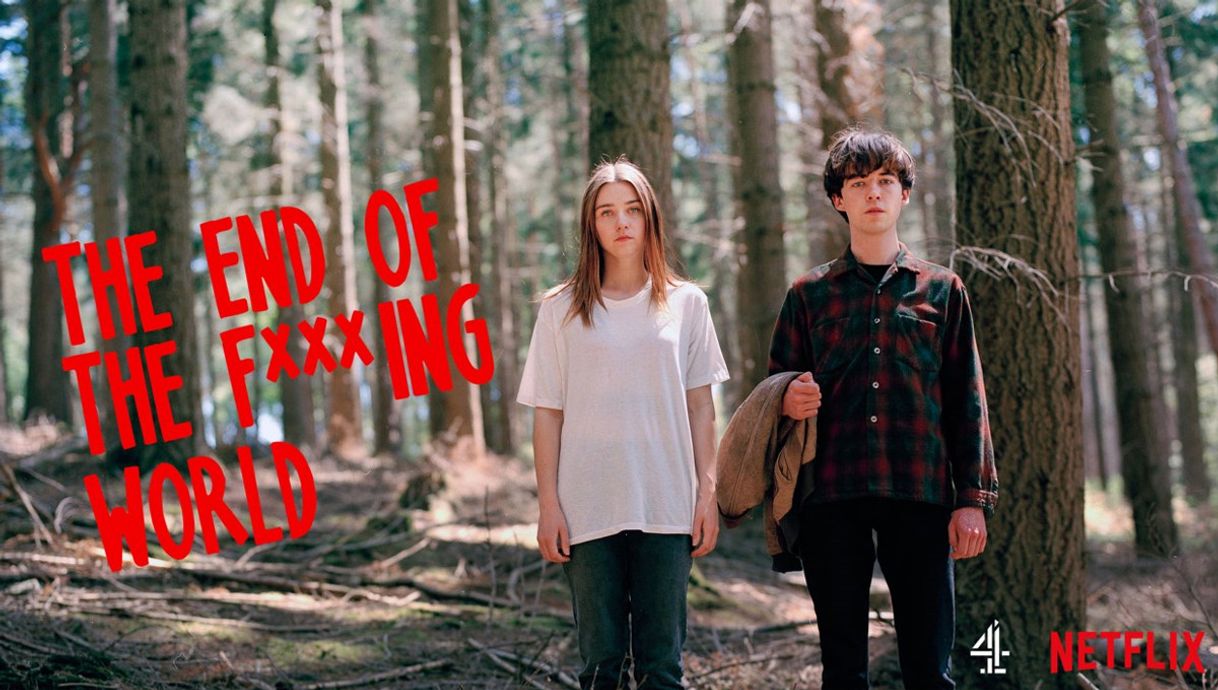 Serie The end of the f***ing world