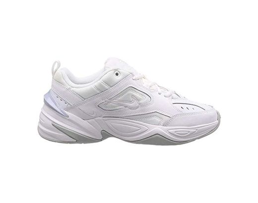 Nike M2K Tekno, Zapatillas de Gimnasia para Hombre, Blanco