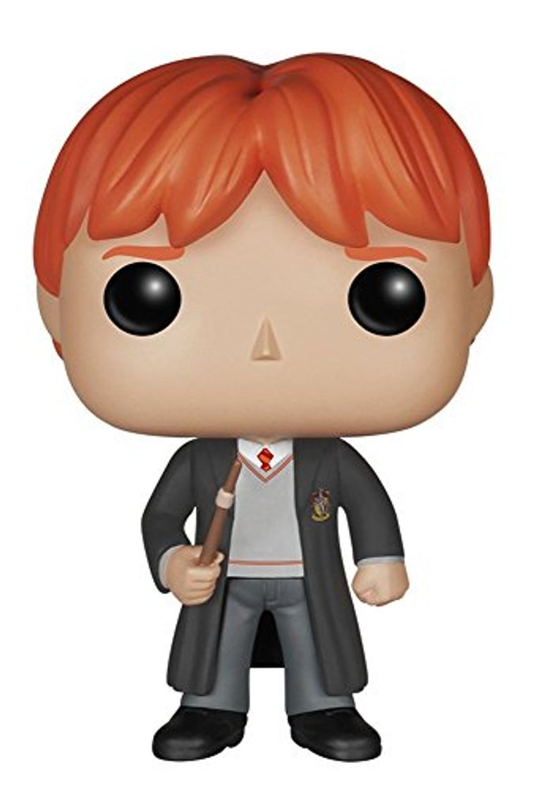 Game Funko - Ron Weasley figura de vinilo, colección de POP, seria Harry Potter (5859)