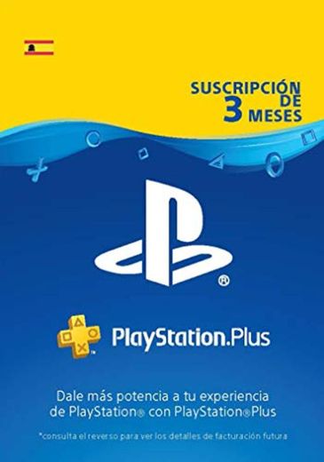 PlayStation Plus Suscripción 3 Meses