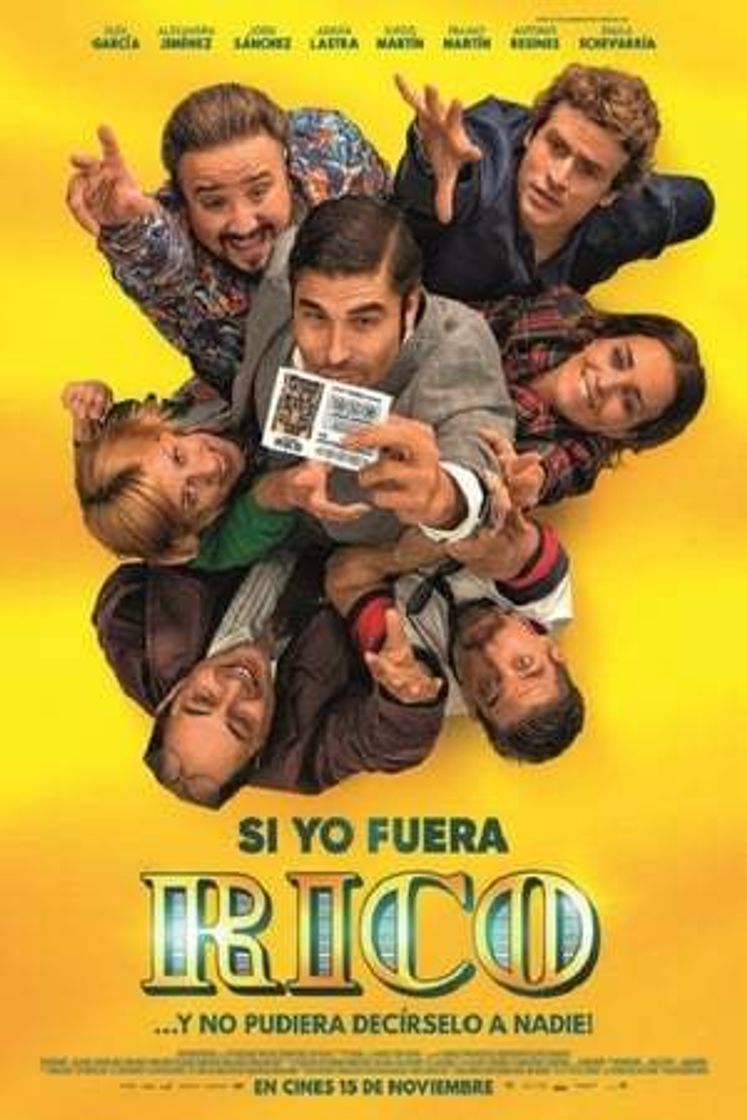 Movie Si yo fuera rico