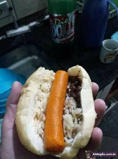 Hot dog do Félix