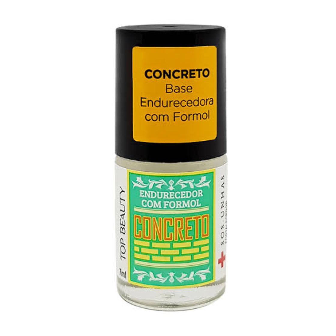 Fashion Base Concreto Endurecedor Formol - Top Beauty