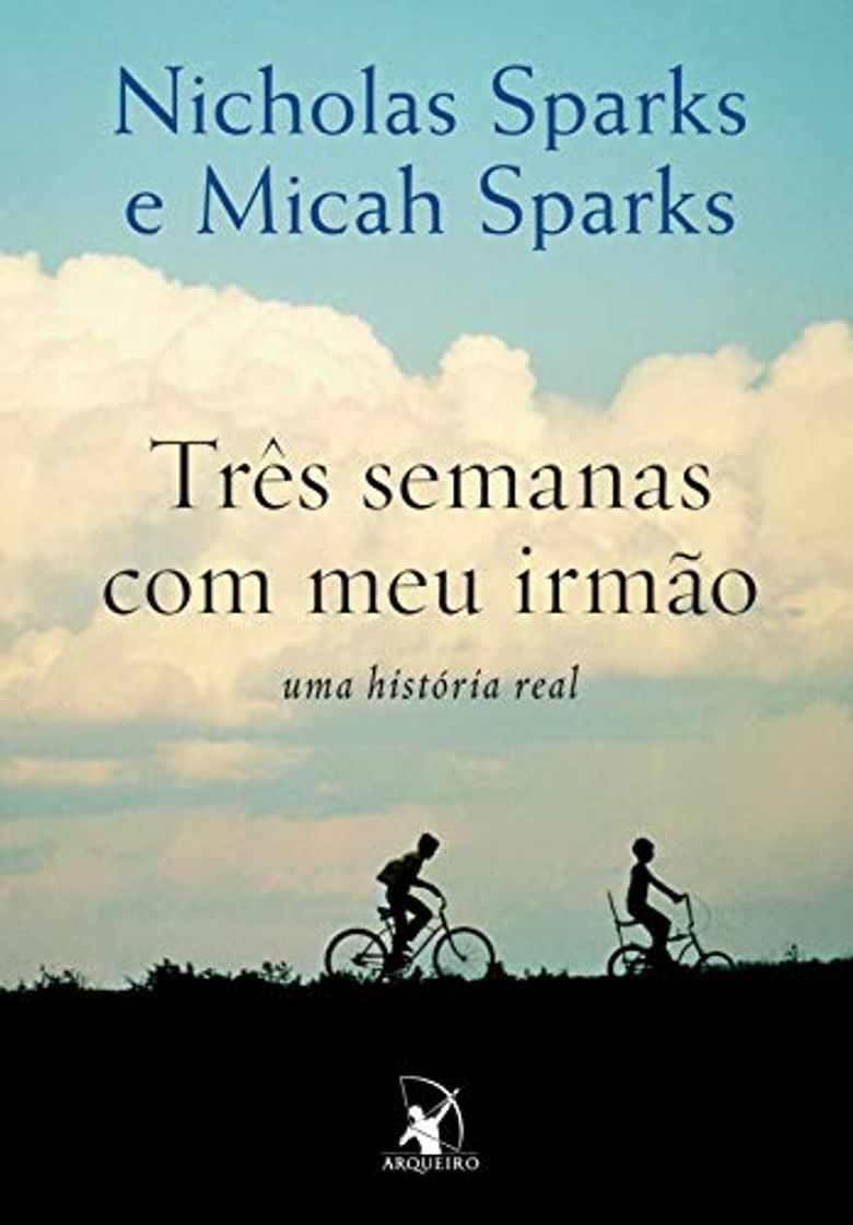 Book Três semanas com meu irmão: uma história real