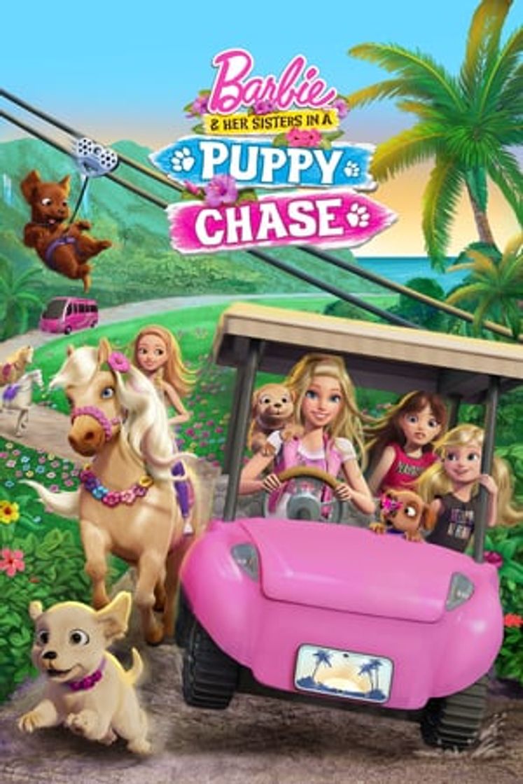 Película Barbie y sus hermanas: En busca de los perritos