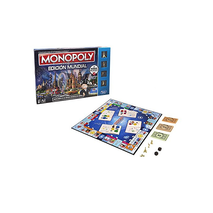 Product Hasbro Gaming - Monopoly, edición Mundial