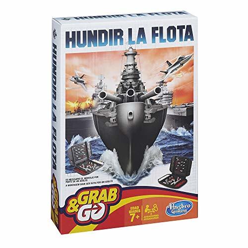 Producto Hasbro Gaming Gaming Travel Hundir la Flota Viaje