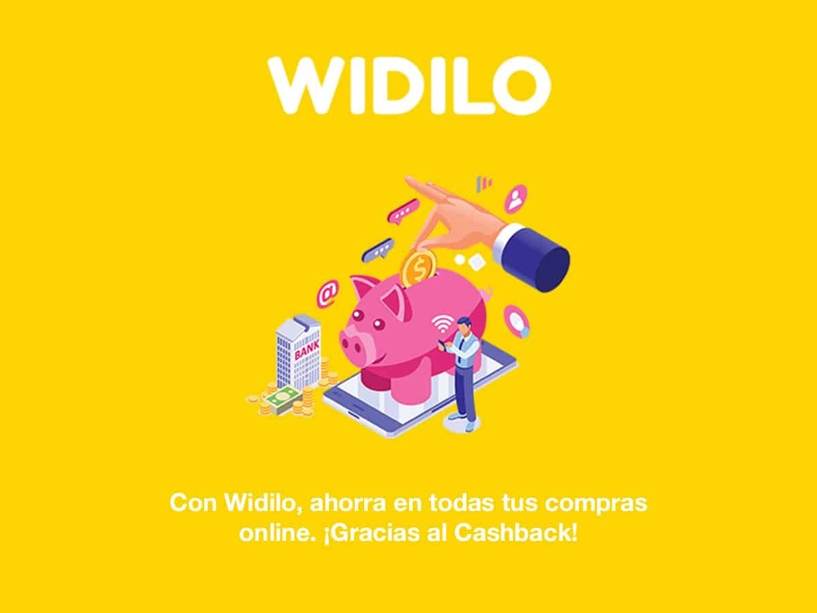 App Cashback & Código promocional con Widilo - Ahorra comprando en ...