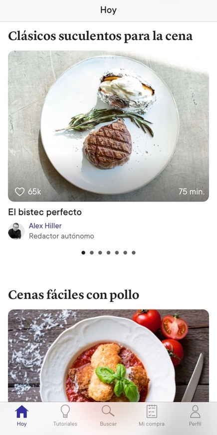 App ‎Kitchen Stories Recipes on the App Store