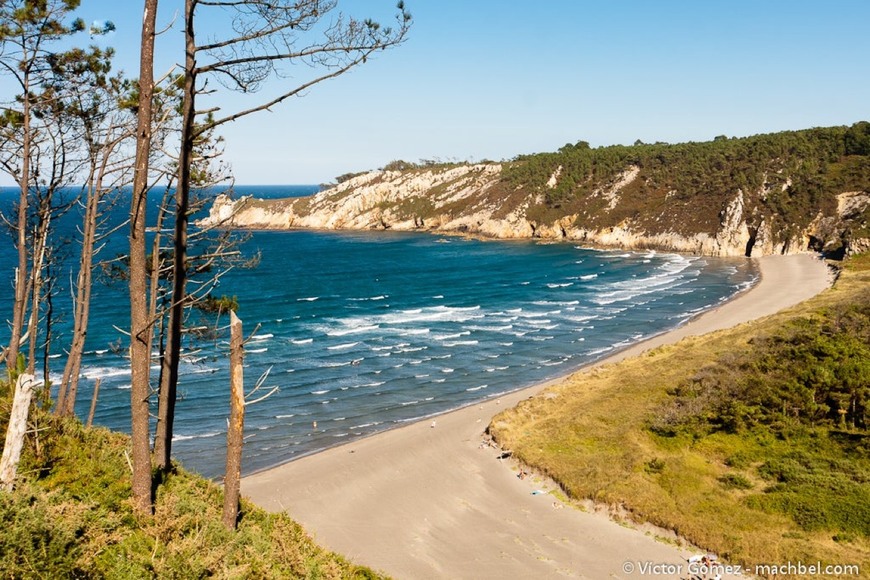 Lugar Playa de Barayo