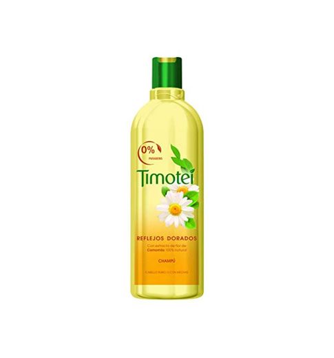 Timotei - Champú Camomila