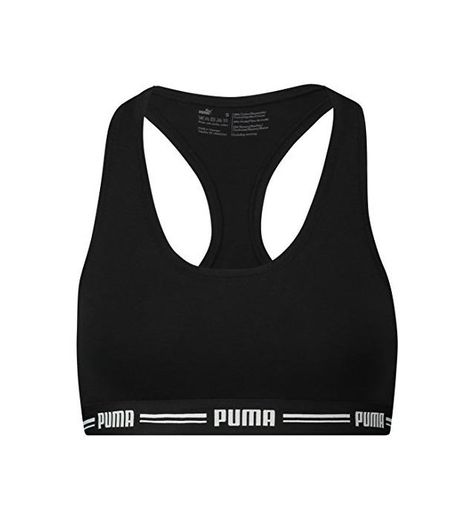 Puma Iconic Racer Back Bra 1P Ropa Interior