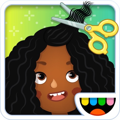 App ‎Toca Hair Salon 3 