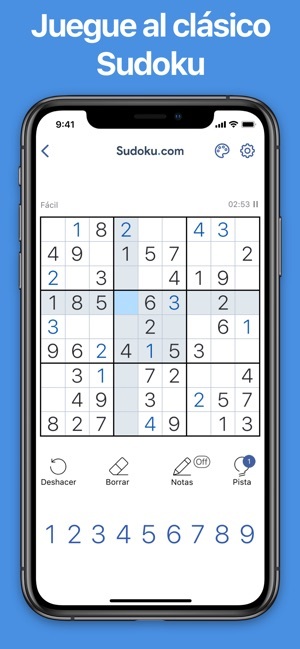 Aplicaciones Sudoku.com - Juegos mentales - App Store - Apple