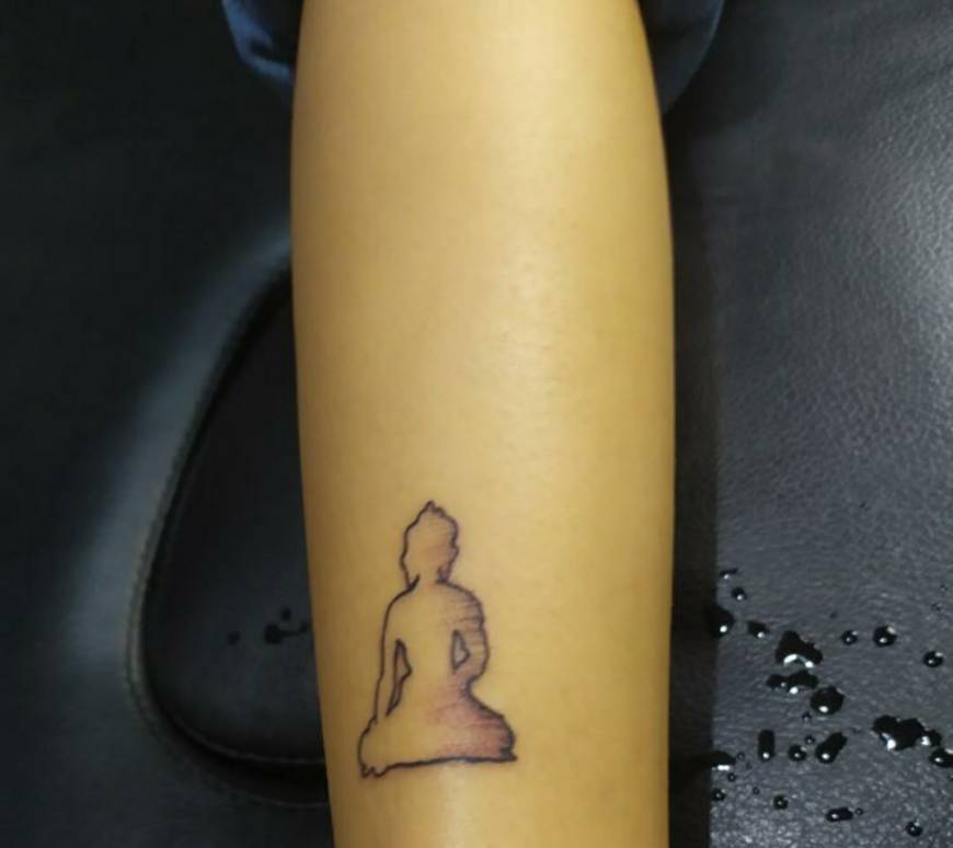 Moda Minimalist tatto