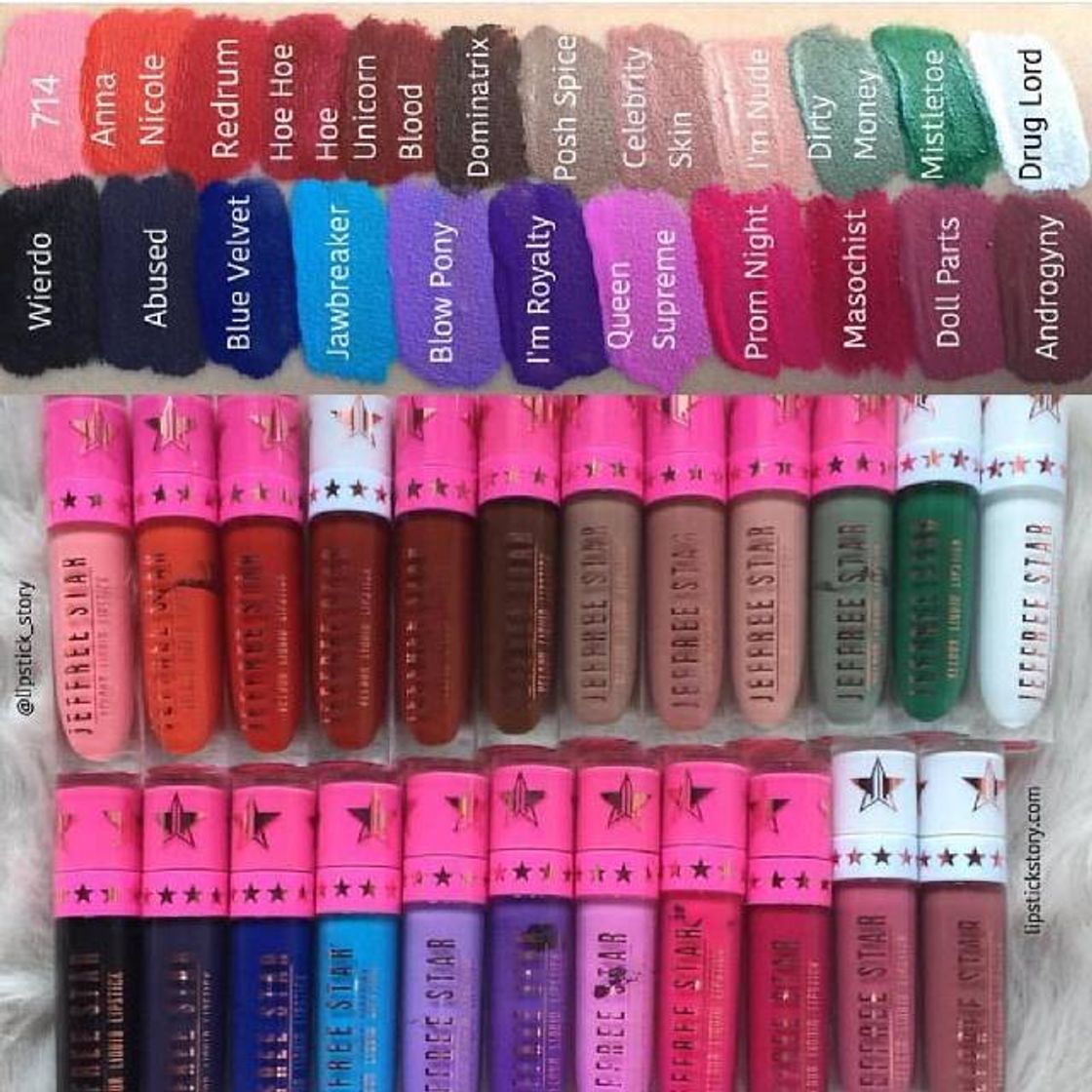 Producto Labiales líquidos Jeffree star