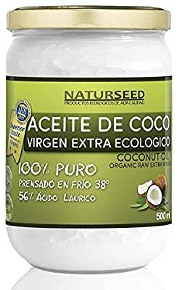 Producto Aceite de coco VIRGEN