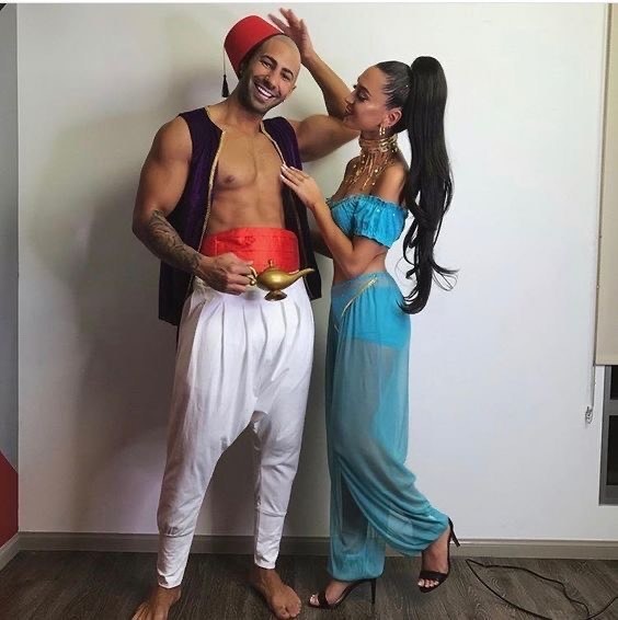 Moda Aladdin