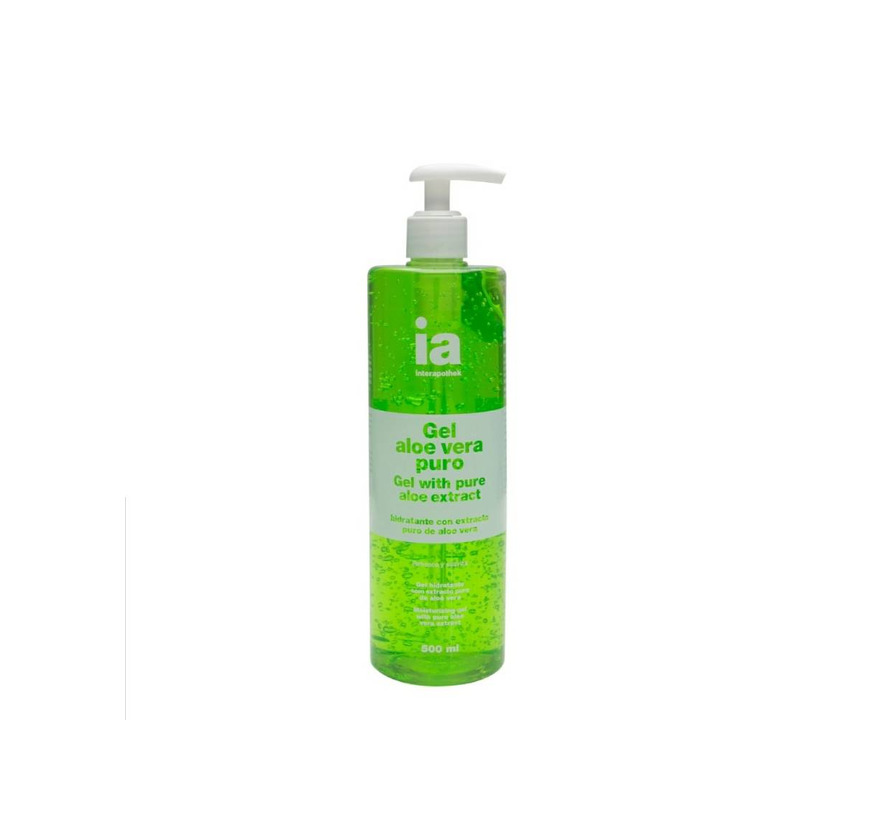 Producto Gel aloe vera sin alcohol