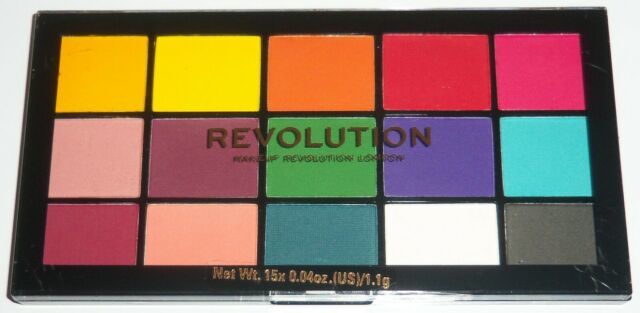 Product Revolution Reloaded Marvellous Mattes Palette

