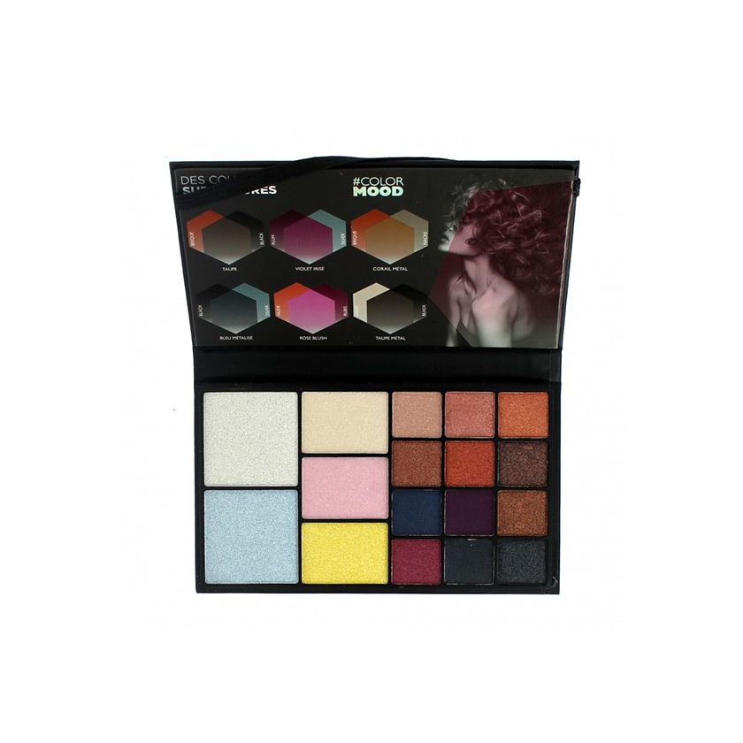 Product Miss Cop Paleta De Sombras Color Mood

