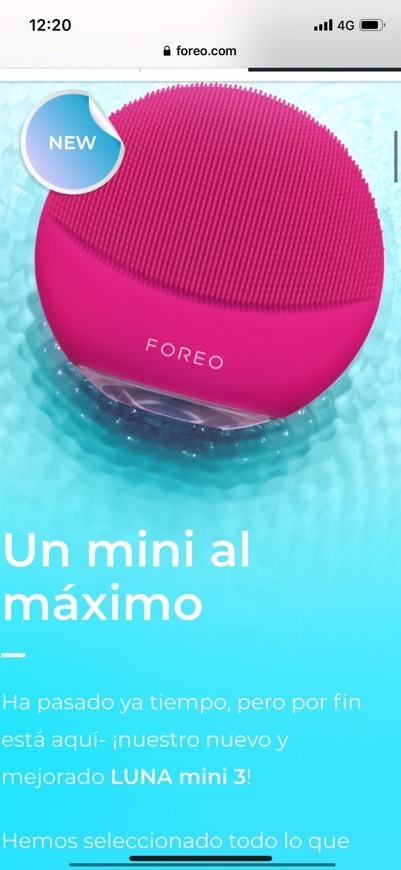 FOREO LUNA mini 3