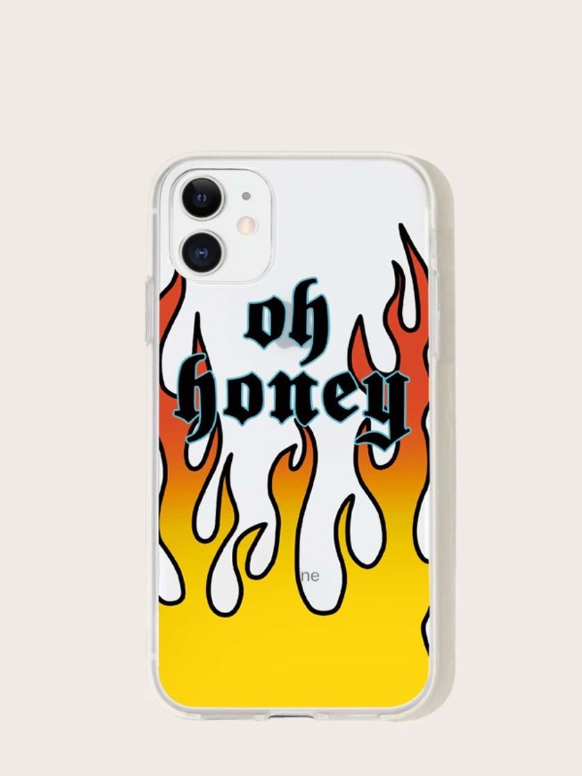 Fashion Funda de móvil de fuego