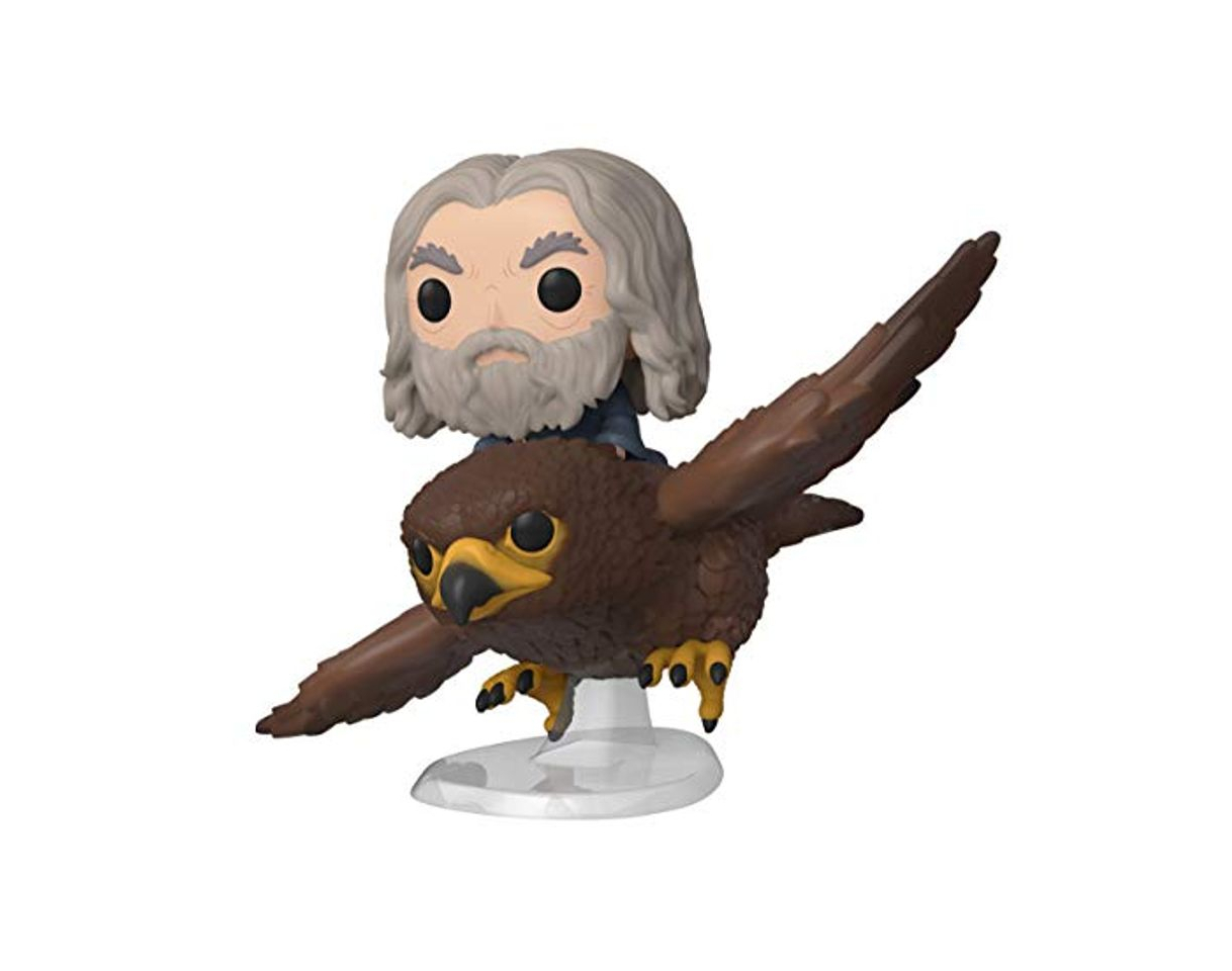 Juego Funko Pop Rides: Lord of The Rings-Gwaihir w/Gandalf Hobbit Figura Coleccionable, Multicolor