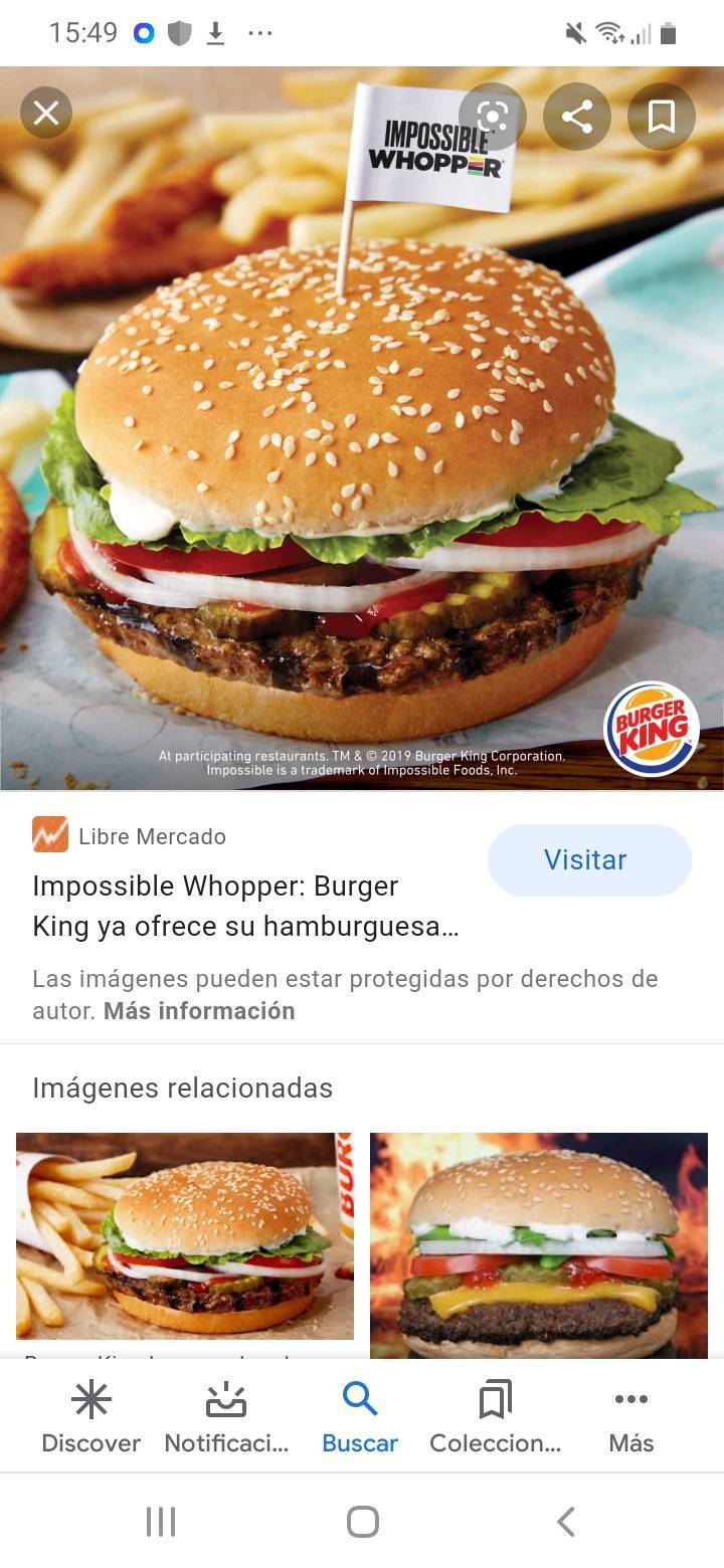 Restaurants Burger King